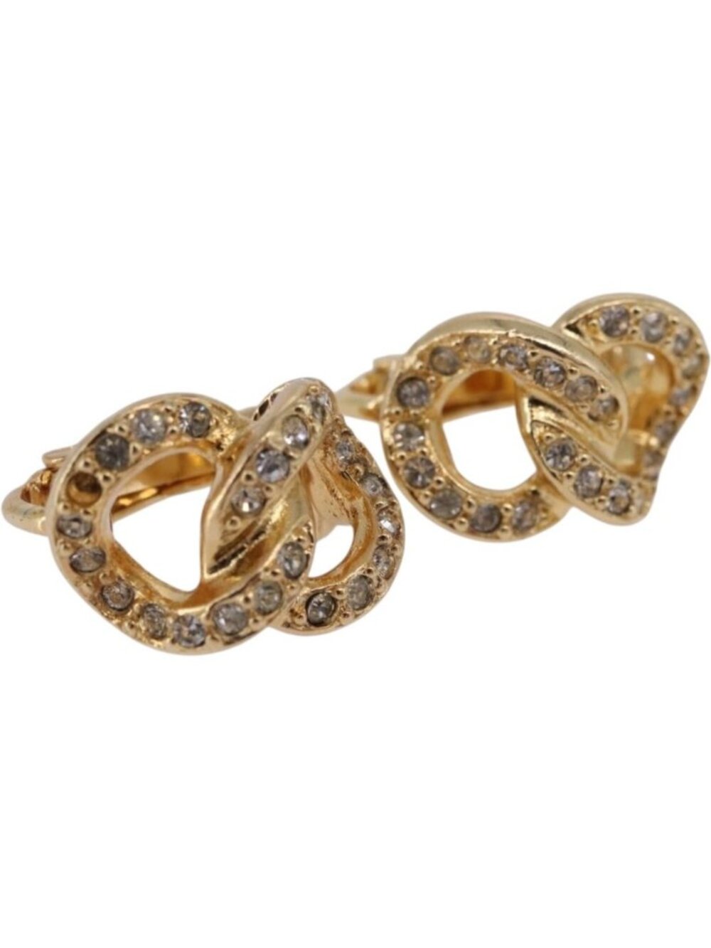 Christian Dior Earring metal Gold